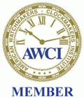 AMERICAN WATCHMAKERS CLOCKMAKERS INSTITUTE MEMBER