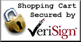 Shopping Cart Secured by Verisign