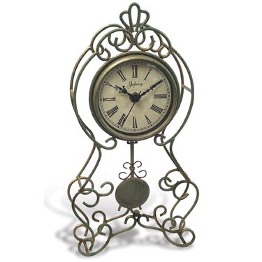 Infinity Instruments The Baroque Table Clock