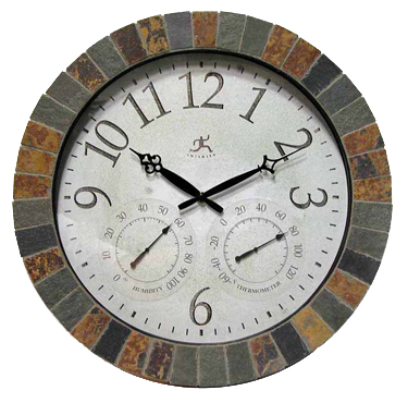 Infinity Instruments The Inca Clock Thermometer