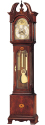 Triple Chime Grandfather Clock