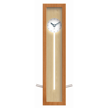 Infinity Instruments High Rise Natural Wall or Table Clock
