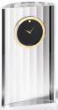 Movado Crystal Desk Clocks 