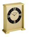 Movoda Gold-Tone and Silver-Tone Desk Clocks 