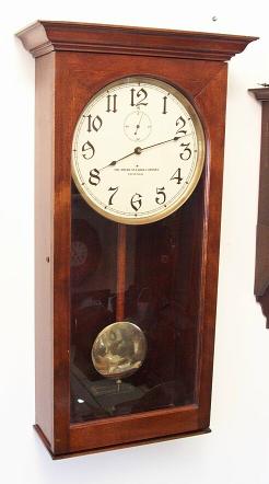 Self Winding American Clock Company of Chicago Clock