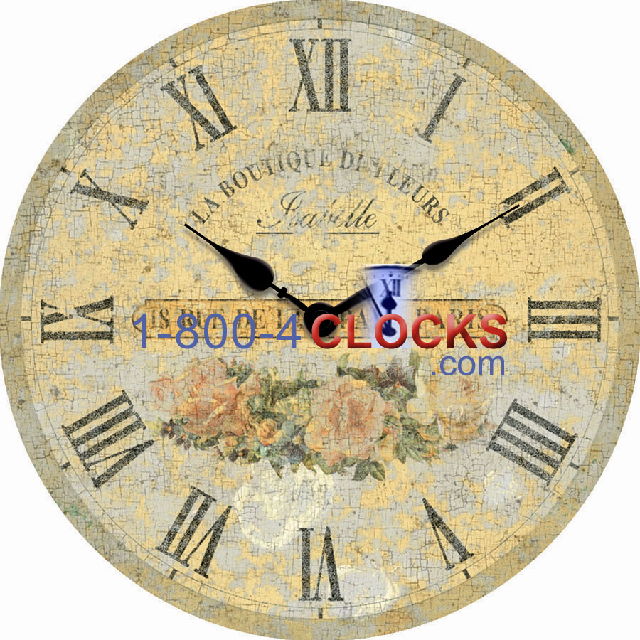 Infinity Instruments Heritage Collection Wall Clock