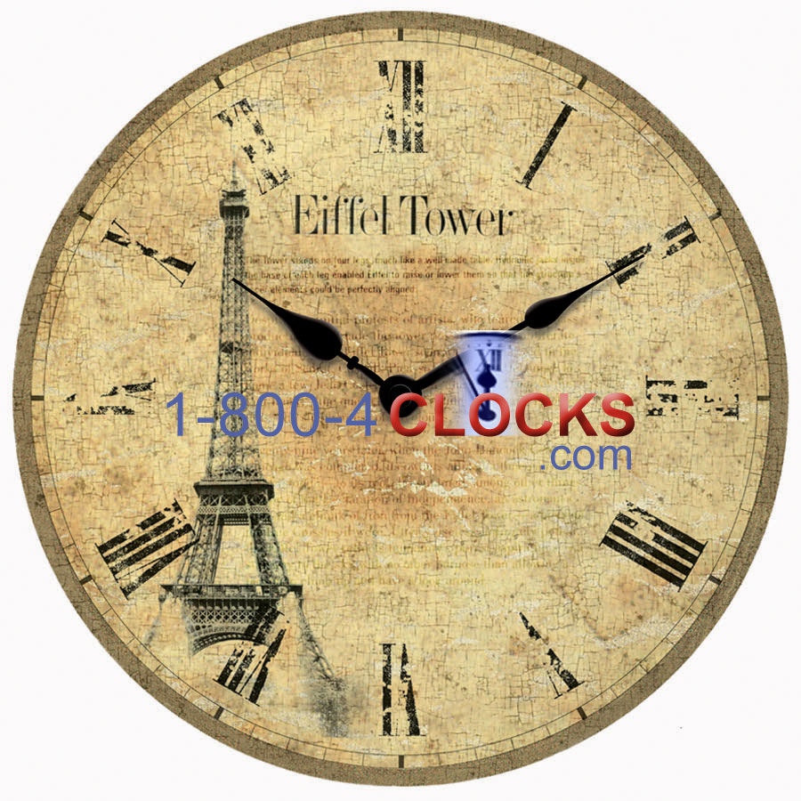 Infinity Instruments Heritage Collection Wall Clock