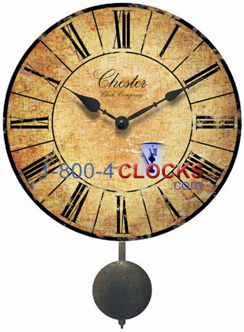 Infinity Instruments Heritage Collection Wall Clock
