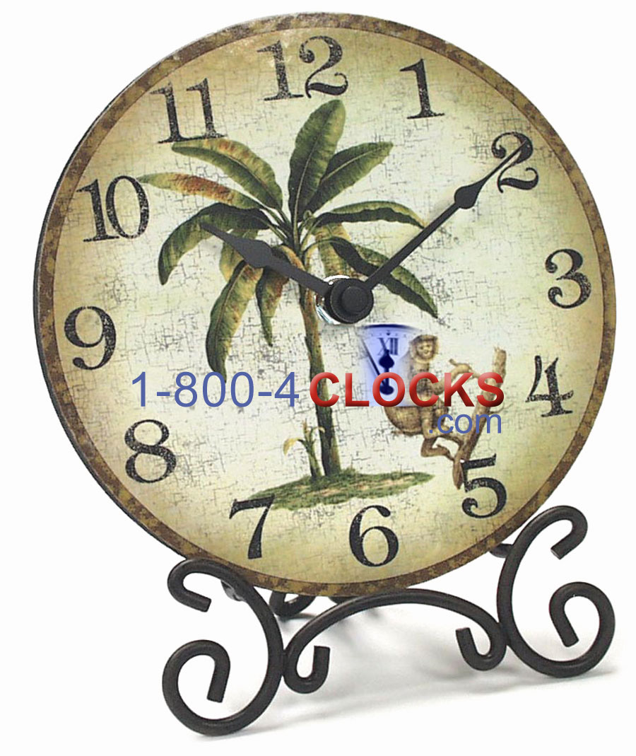 Infinity Instruments Table Clock