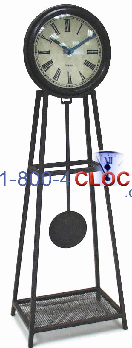 Infinity Instruments Table Clock