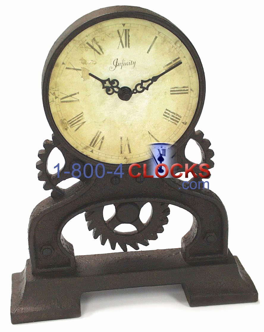 Infinity Instruments Table Clock