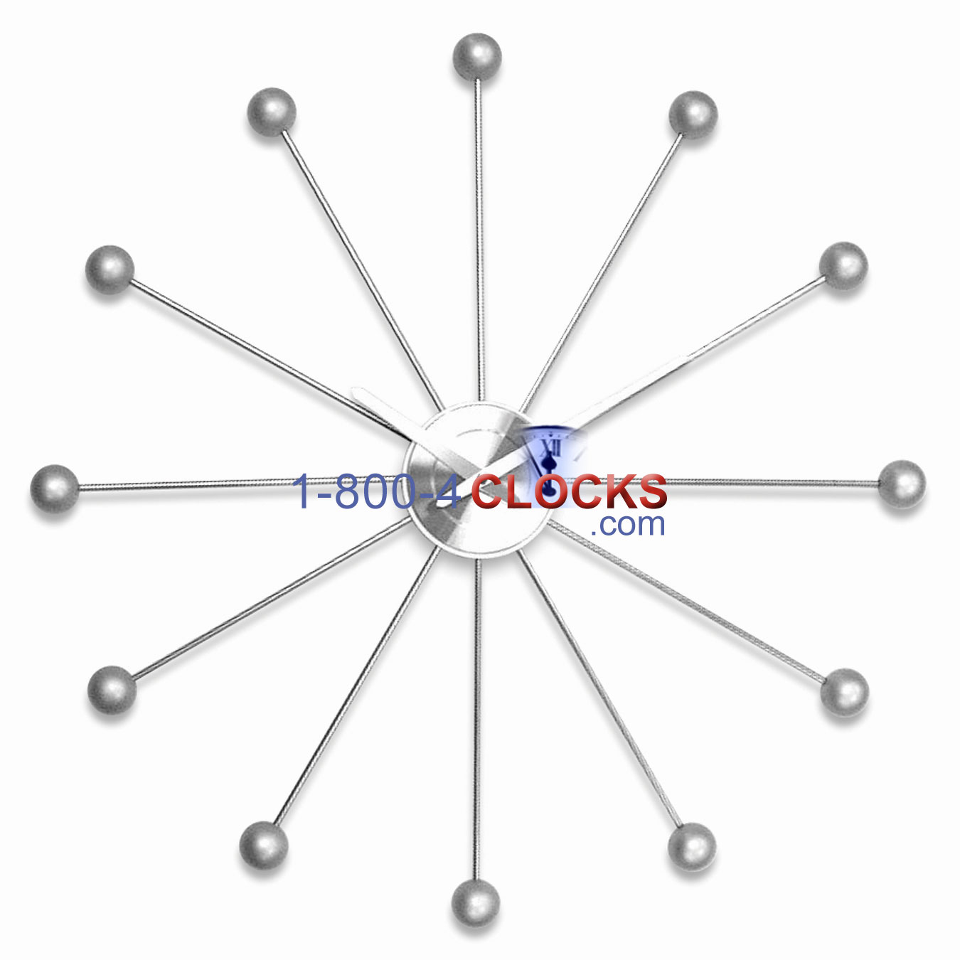 Infinity Instruments Wall Clock