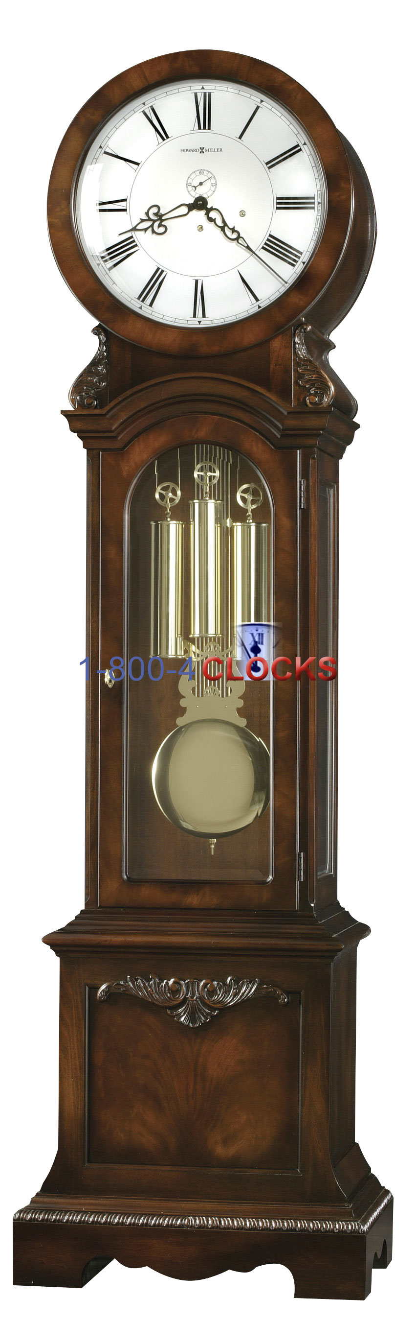 Howard Miller Engels Grandfather Clock 611064 611064 eBay