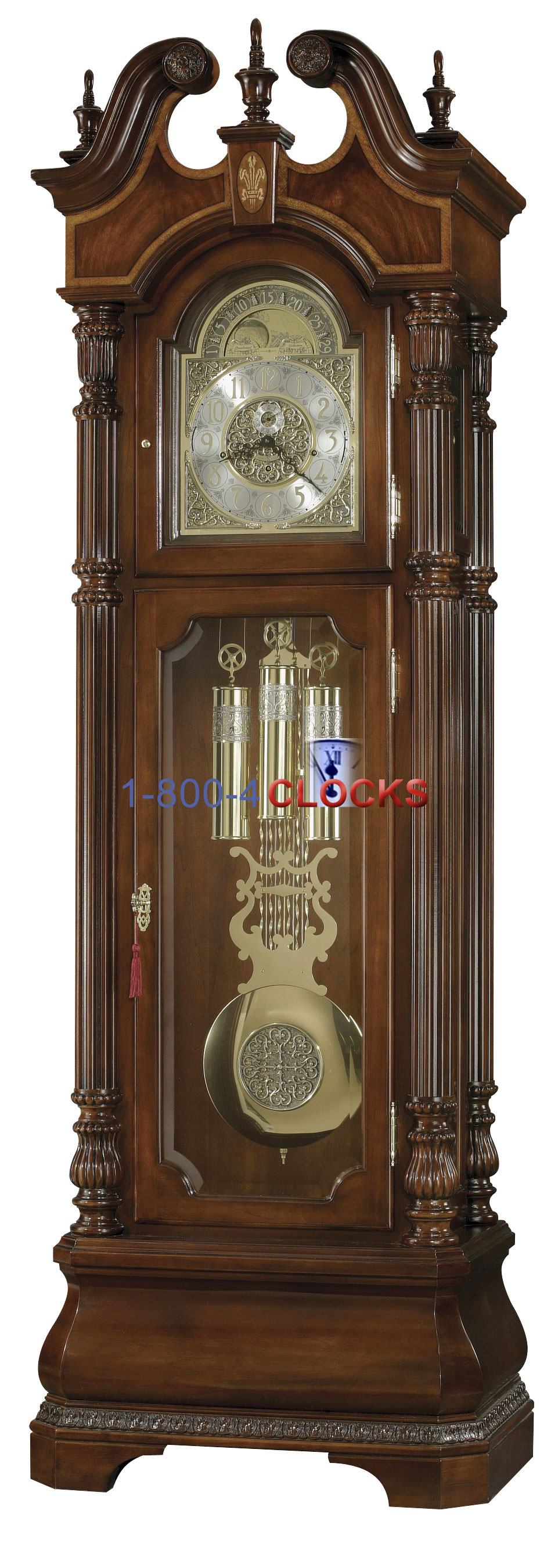 Howard Miller Eisenhower II Grandfather Clocks 611-067 | eBay
