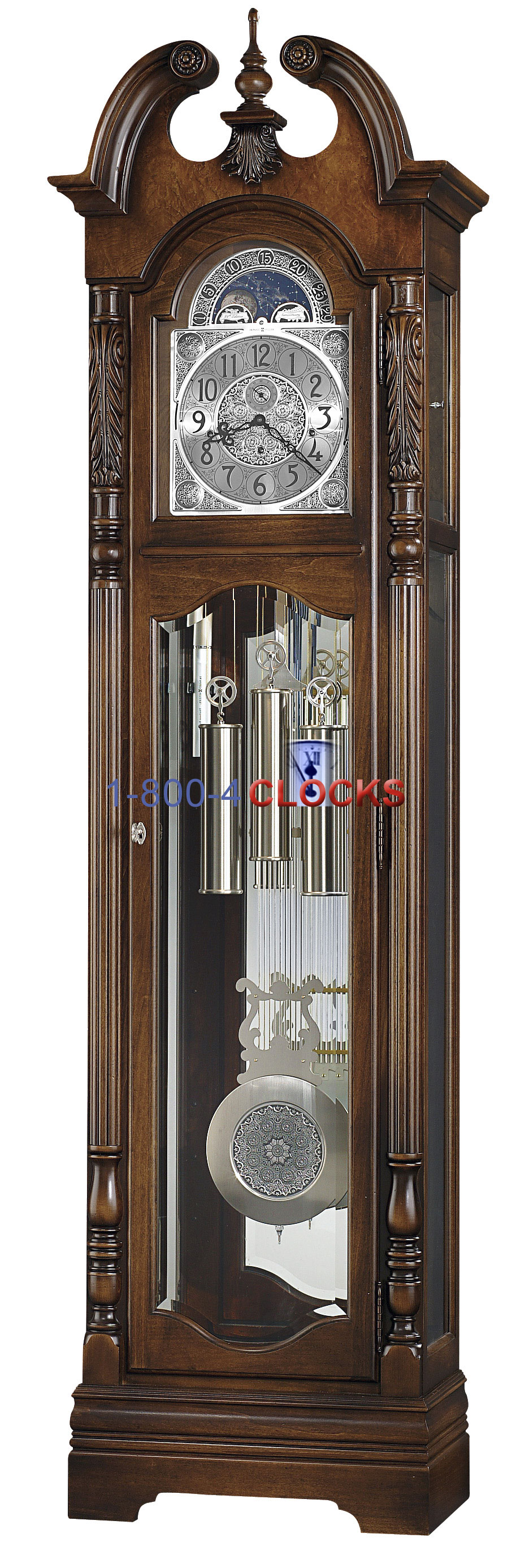 Grandfather Clock Howard Miller Robertson Mod 611116 eBay