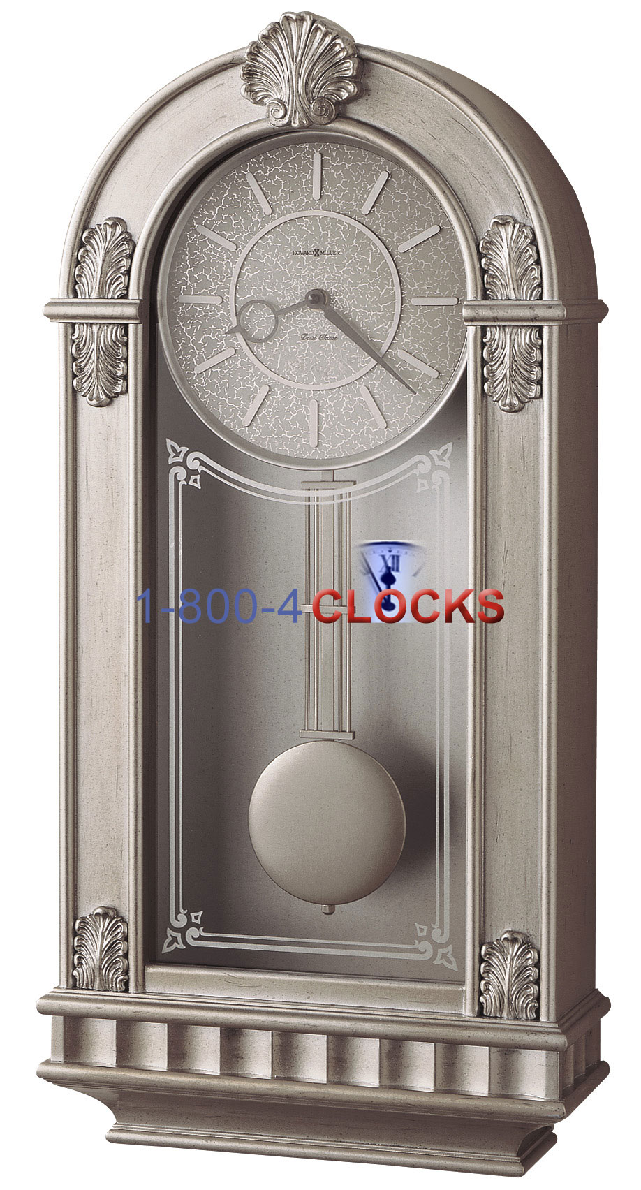 Howard Miller Coastal Point Wall Clock