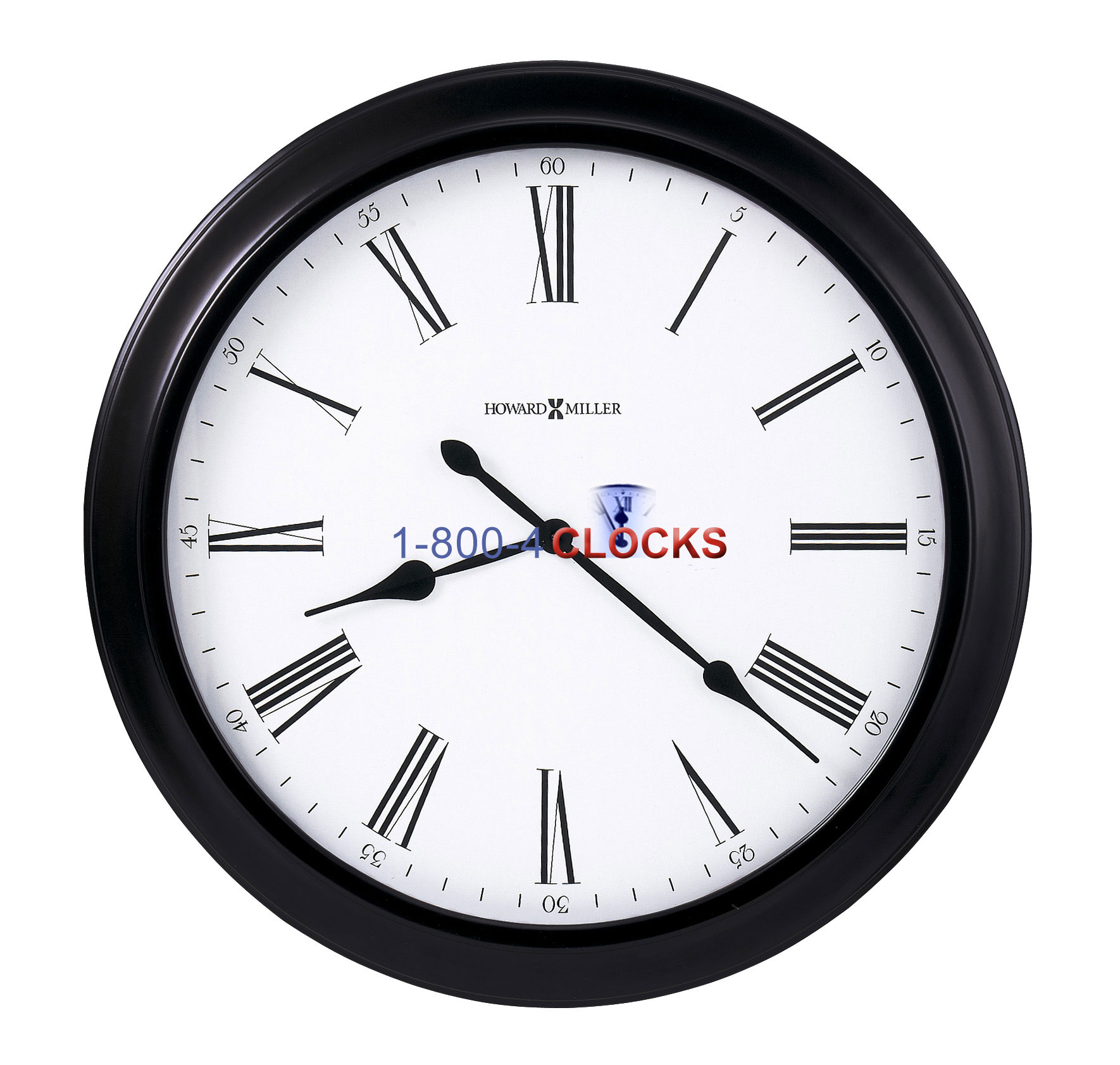 Howard Miller Cityview Wall Clock