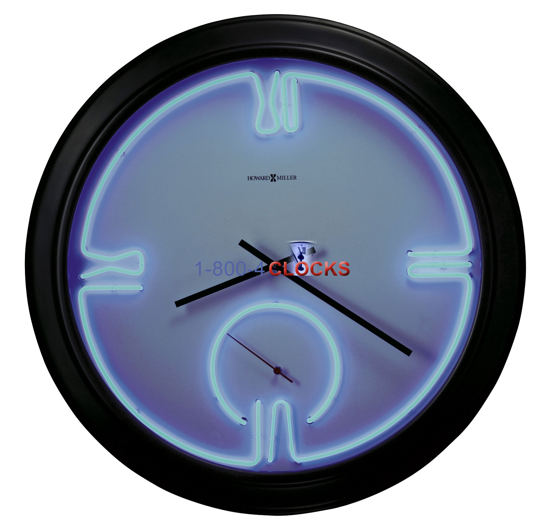 Howard Miller Gallery Neon Clock