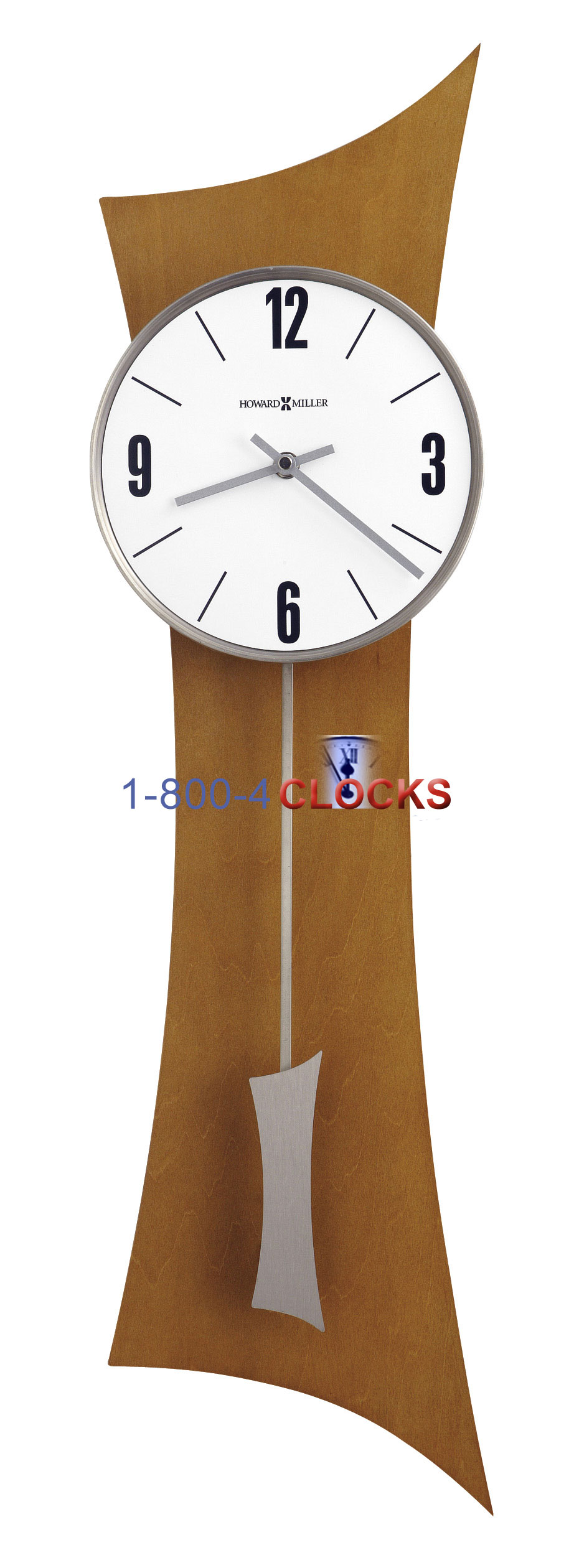 Howard Miller Barlow Wall Clock