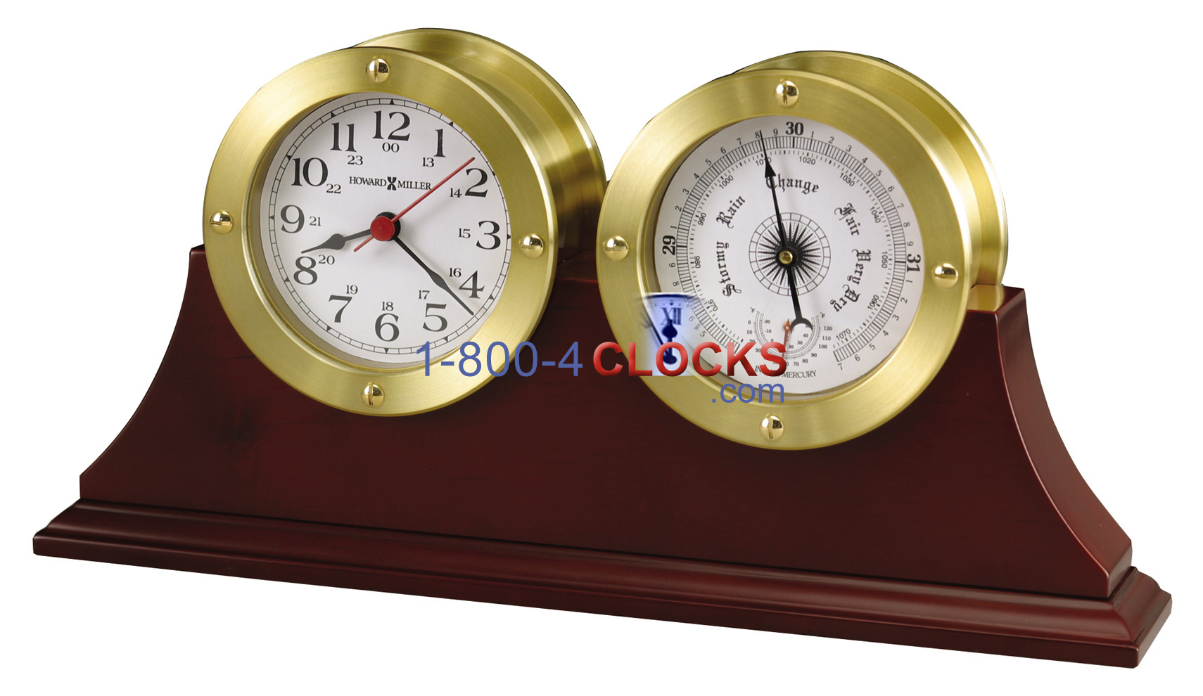 Howard Miller South Harbor Captains Clock
