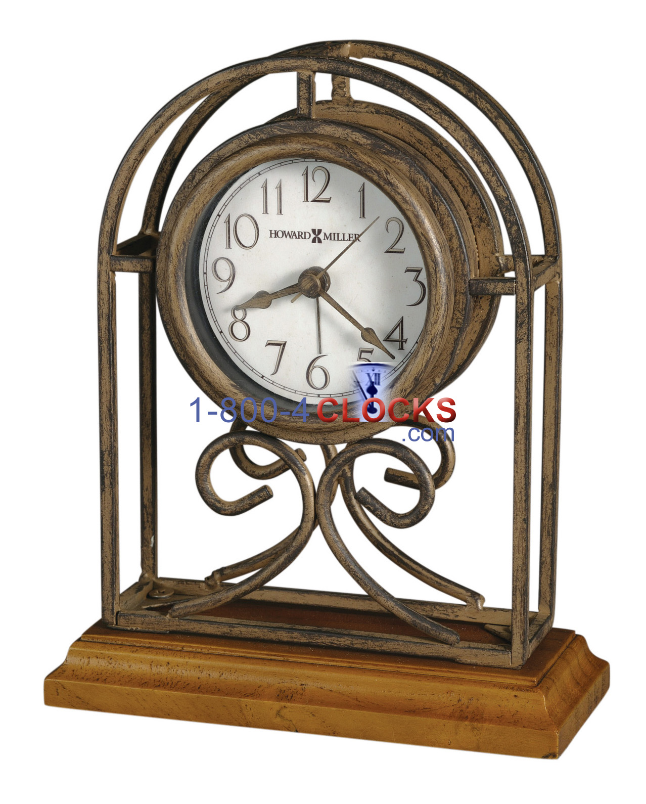 Howard Miller Marcy Alarm Clock