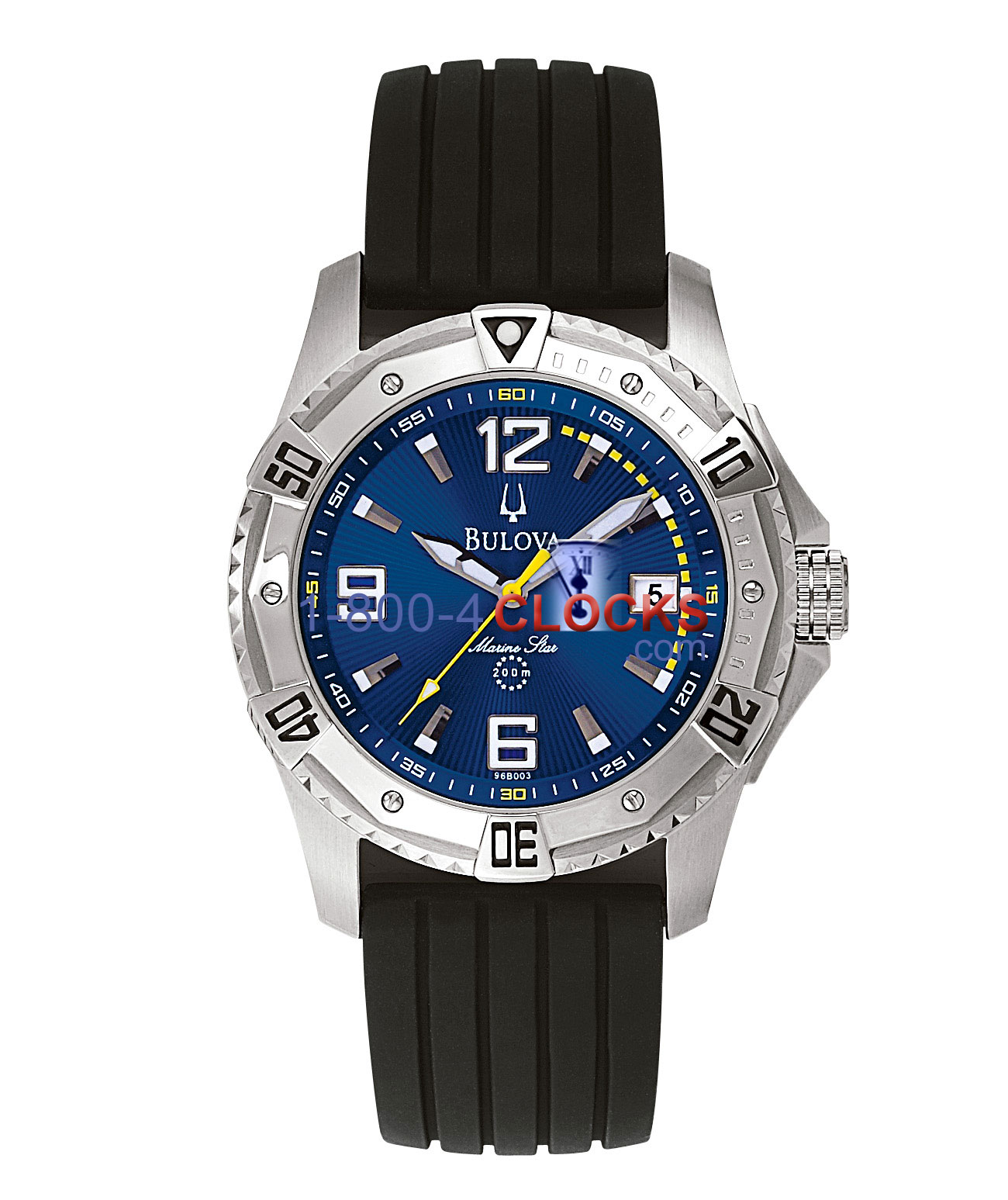 Bulova Marine Star Collection Mens Watch