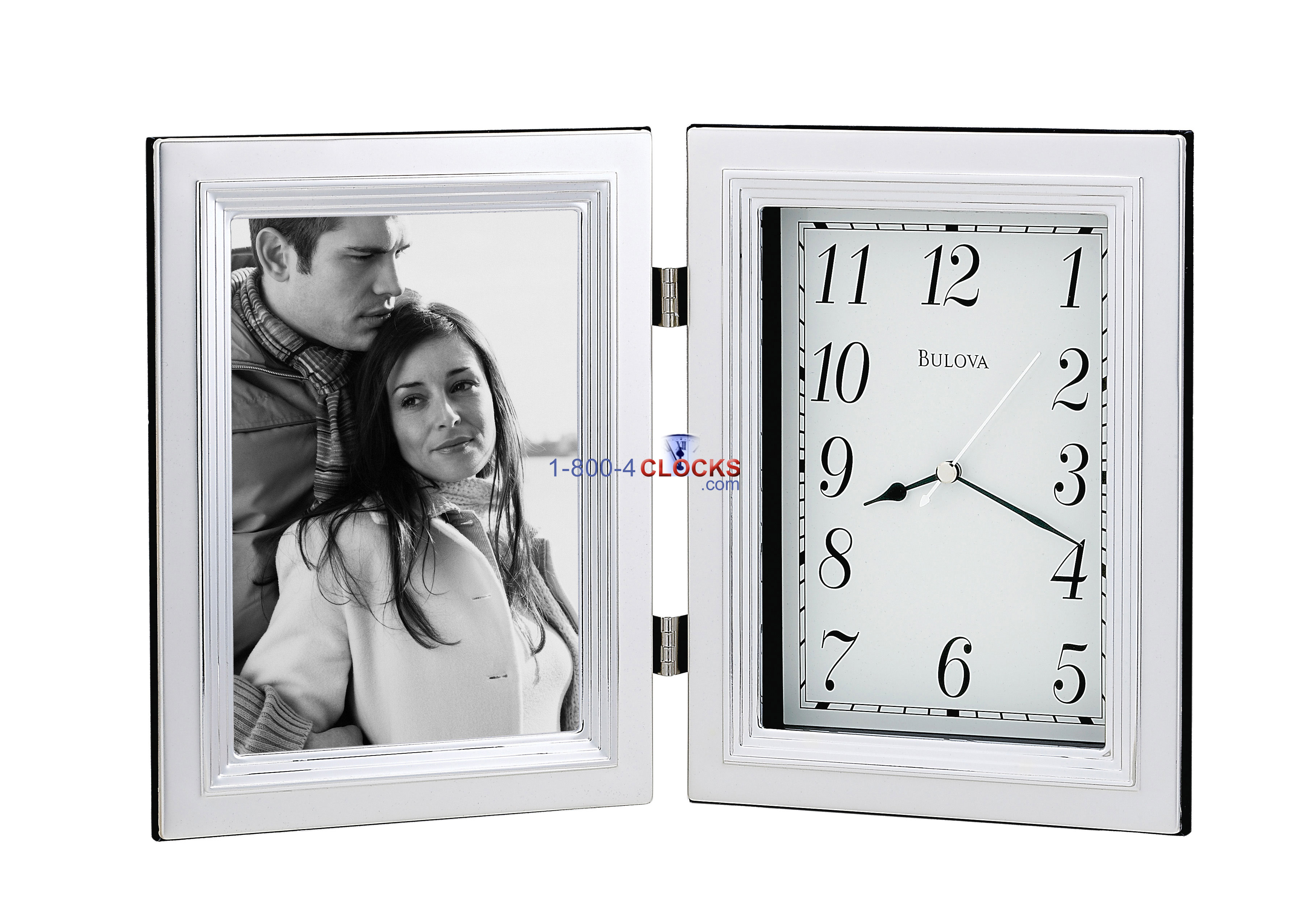 Bulova Allegro Picture Frame Clock
