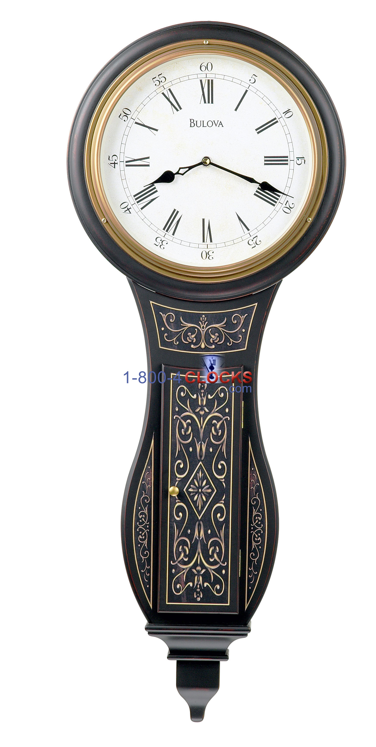 Bulova Tavernia Wooden Wall Collection