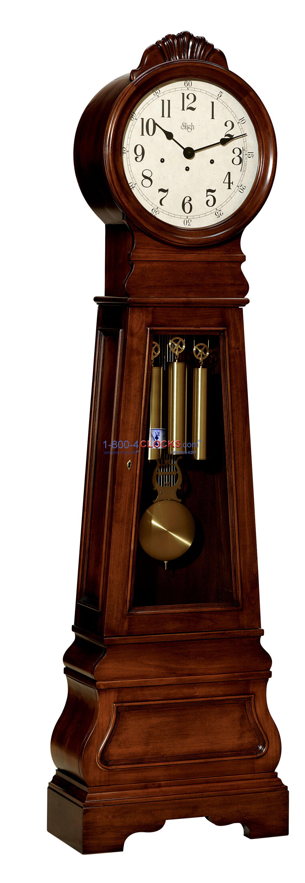 Bulova Villa Grandfather Clock