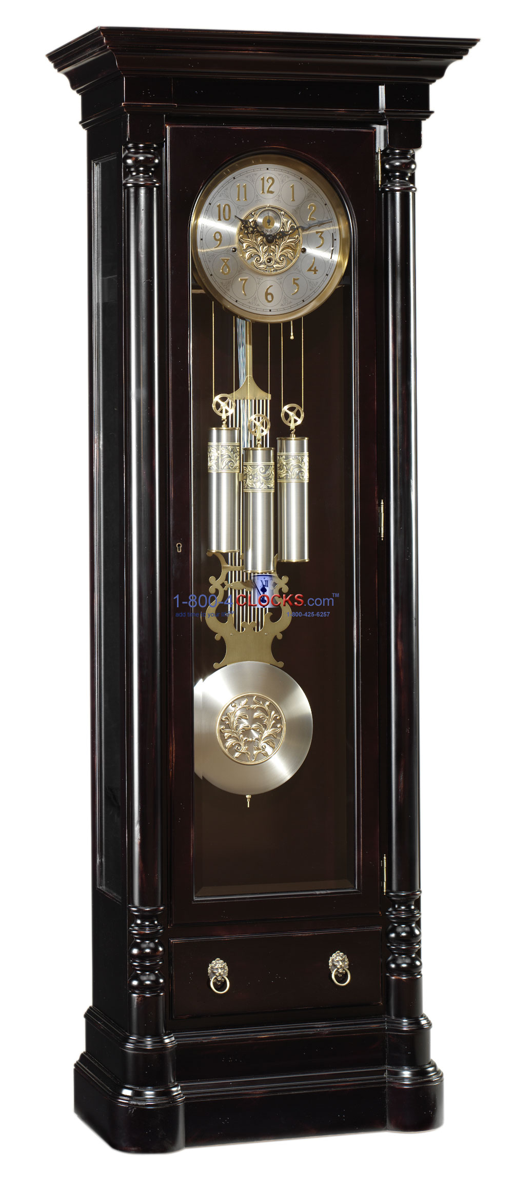 Bulova Nicolette Grandfather Clock