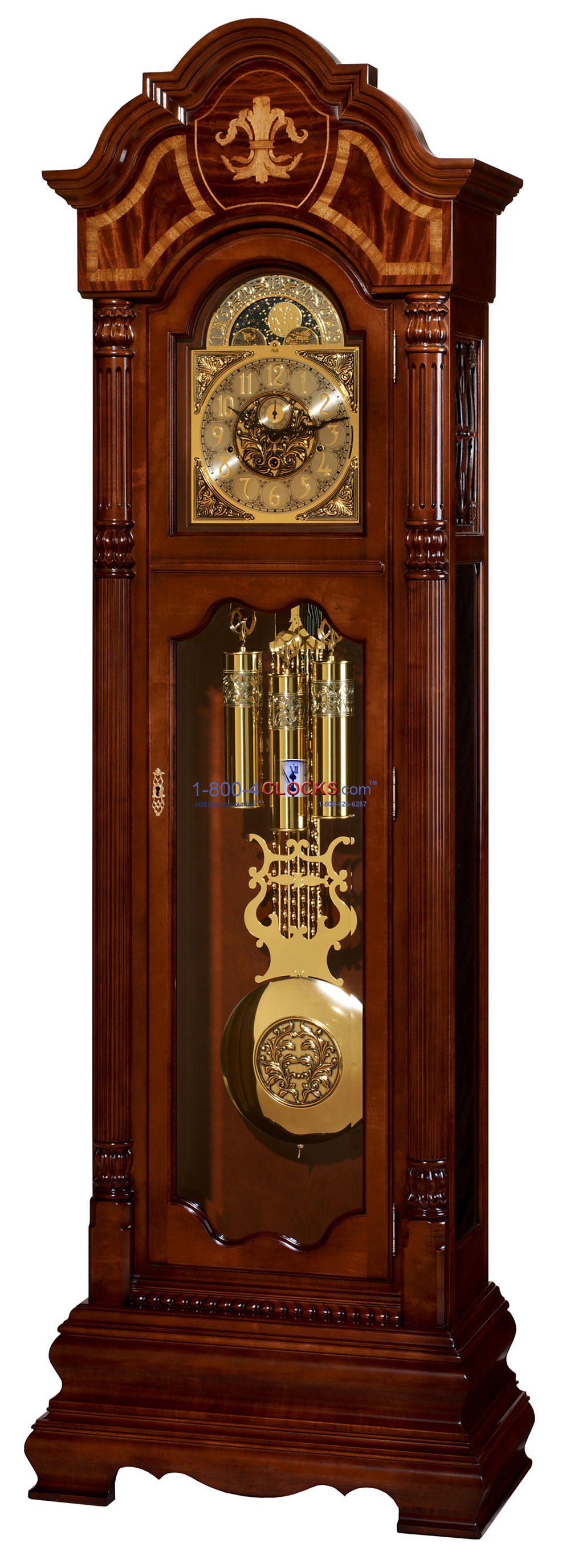 Bulova Taylor Grandfather Clock