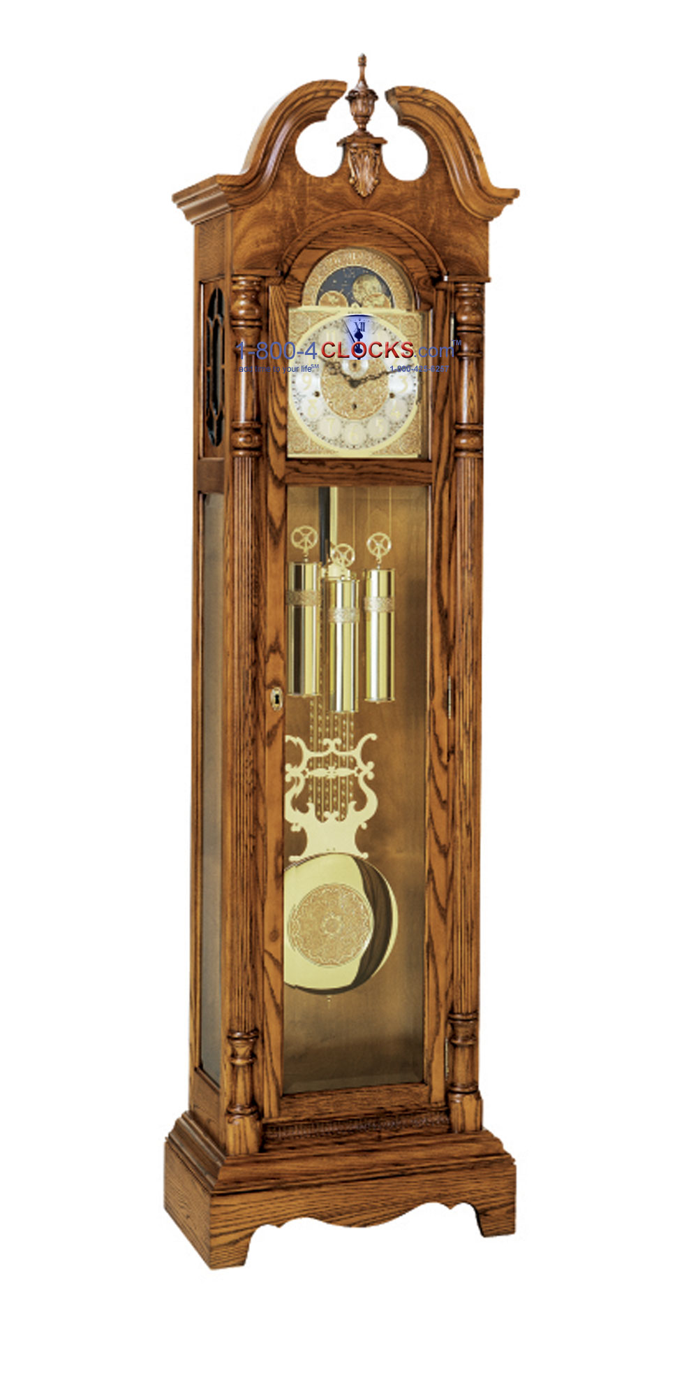 Bulova Chester Grandfather Clock