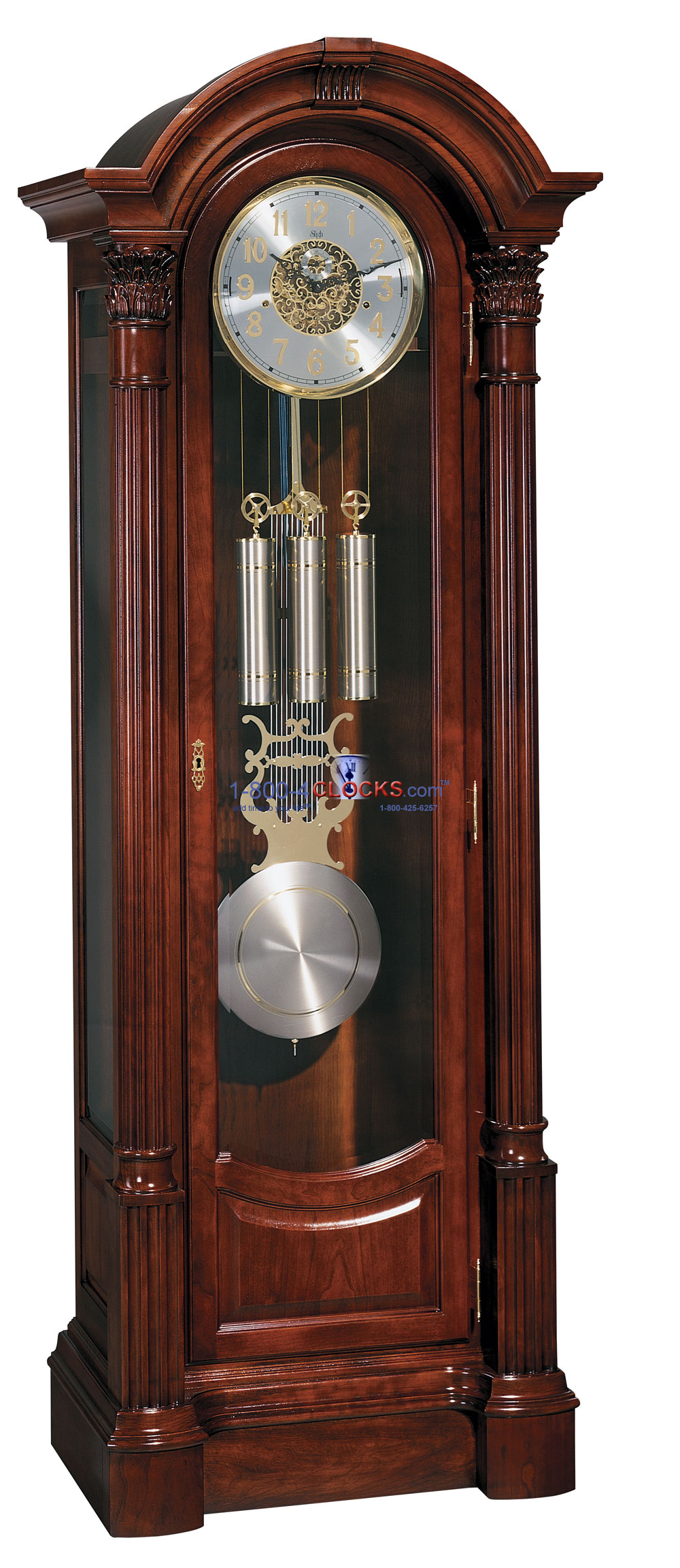 Bulova Merlot Grandfather Clock