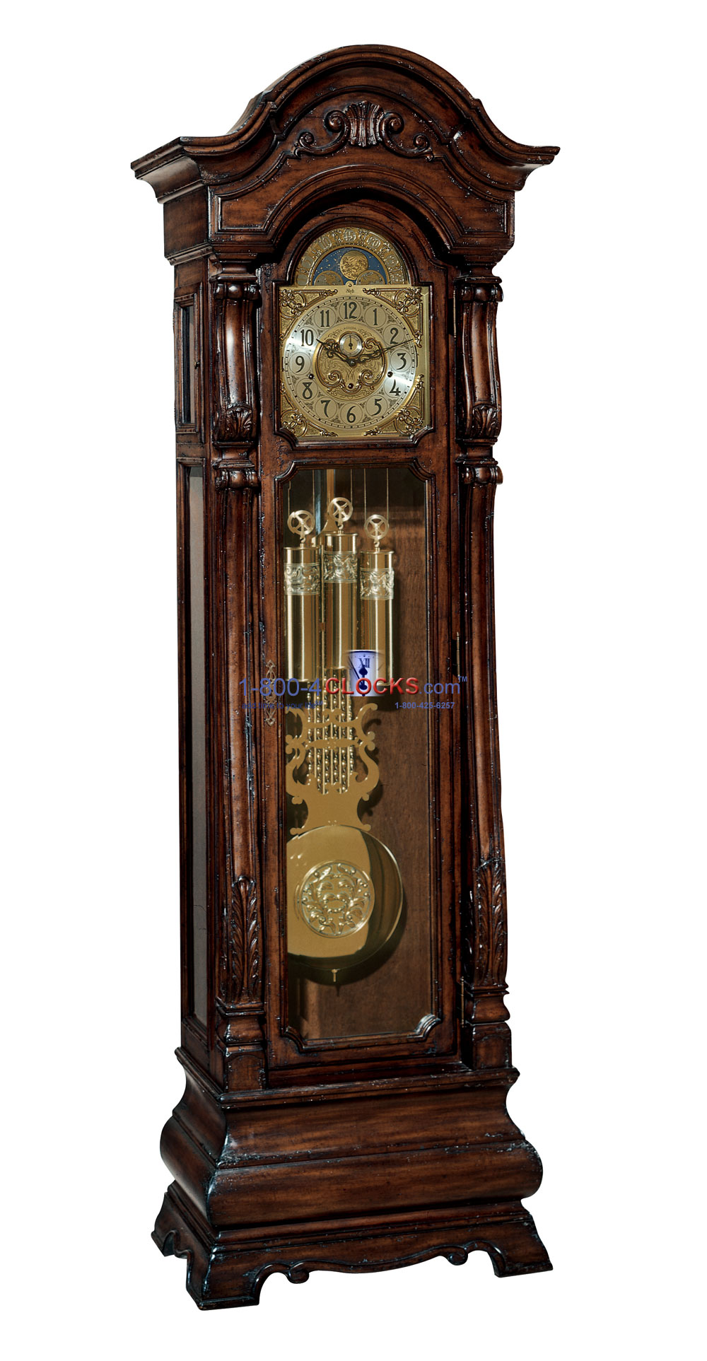 Bulova Salerno Grandfather Clock