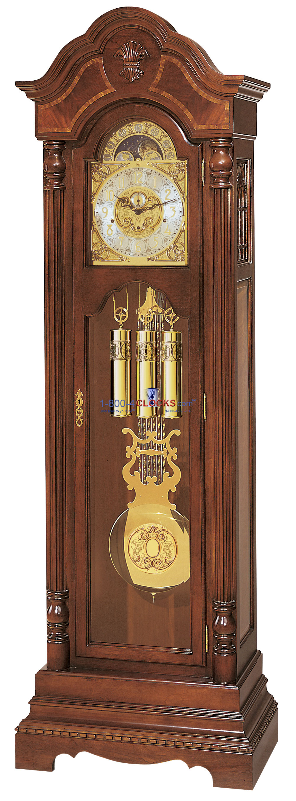 Bulova Jefferson Grandfather Clock