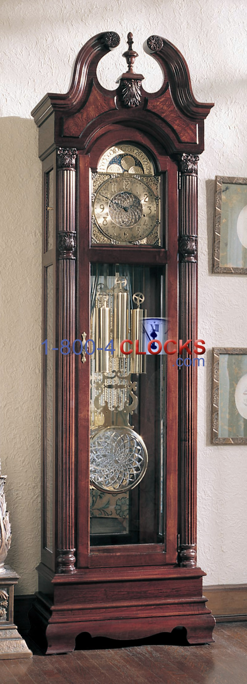 Ridgeway Fairfax Grandfather Clock