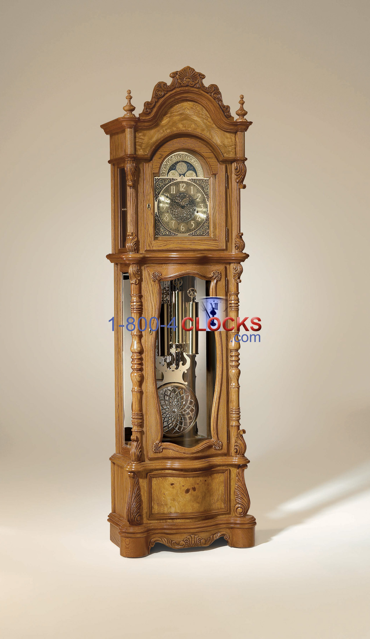Ridgeway Van Ness Grandfather Clock