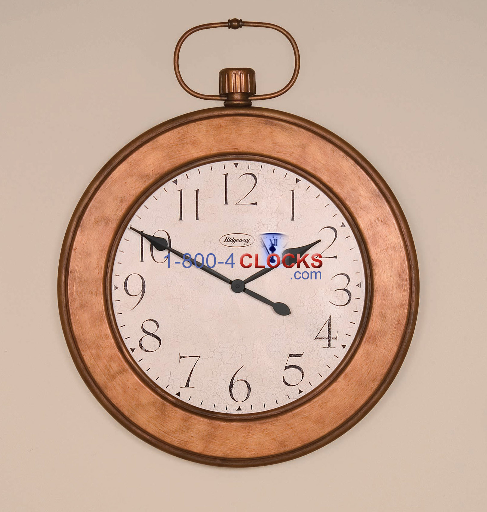 Ridgeway Sobel Wall Clock