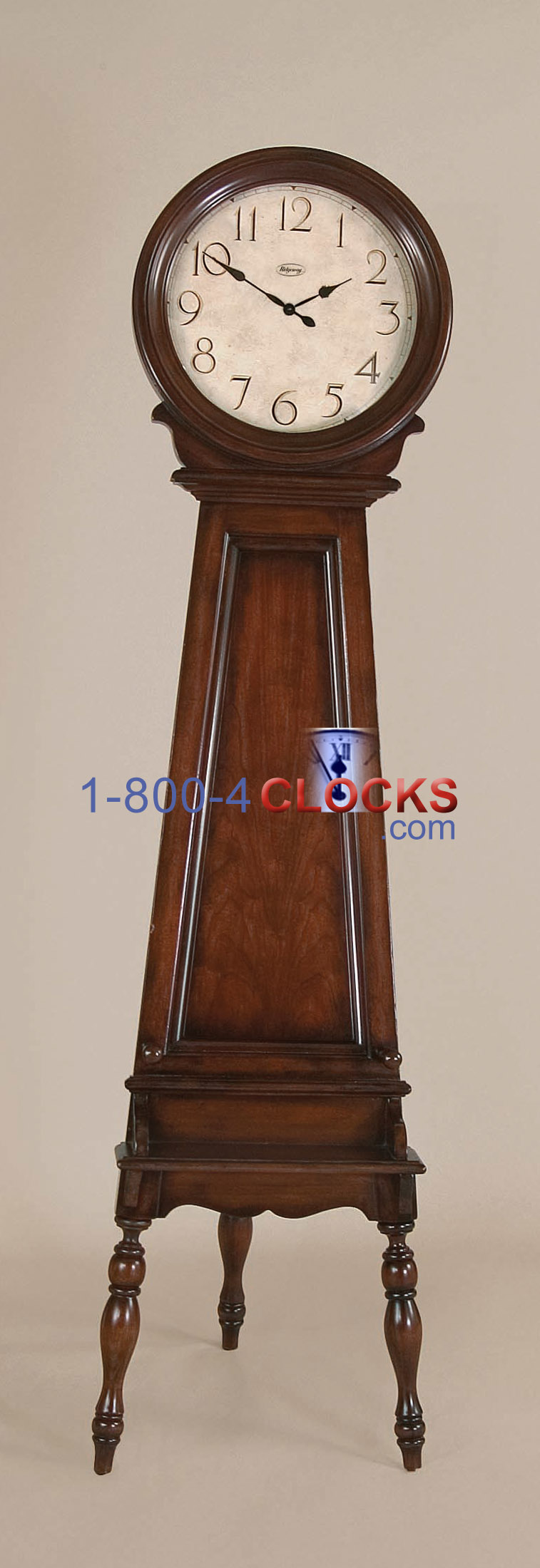 Ridgeway Louve Grandfather Clock