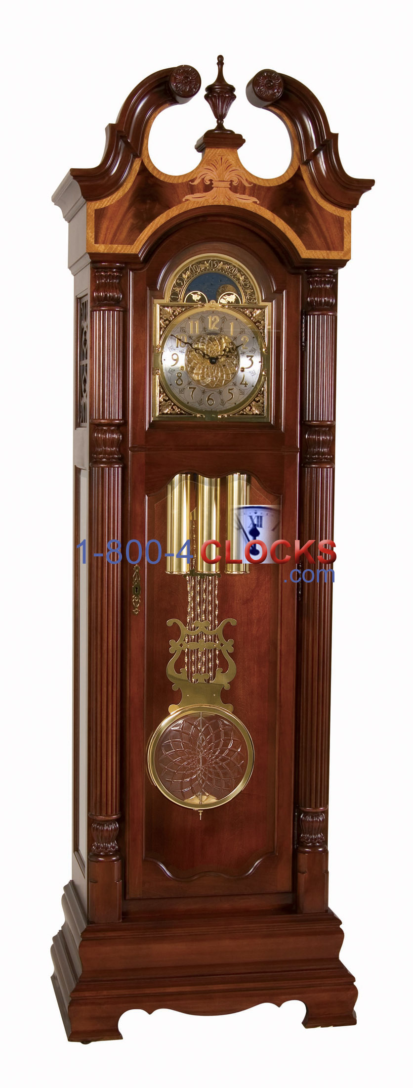 Ridgeway Beverly Hills Grandfather Clock