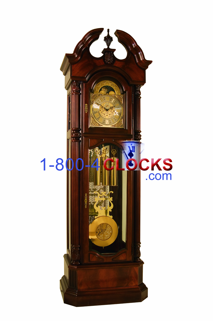 Ridgeway Wellington Grandfather Clock