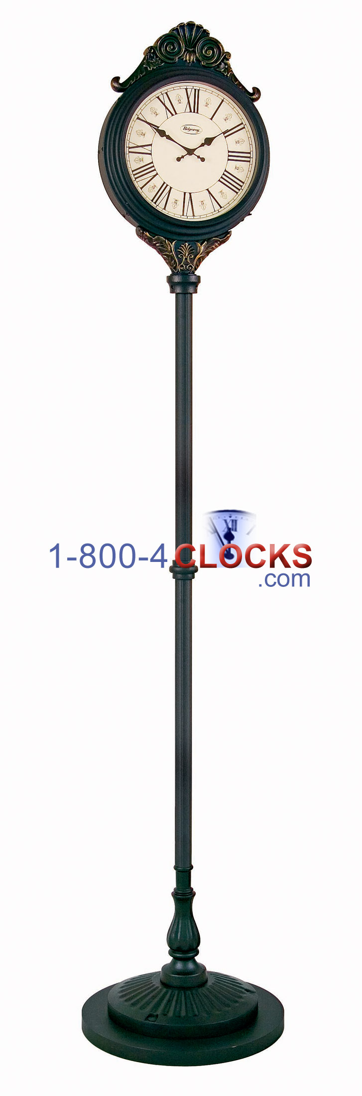 Ridgeway Madison Avenue Cast Iron Clock
