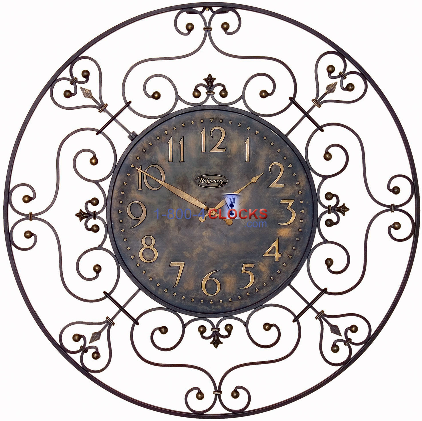 Ridgeway Celona Wall Clock