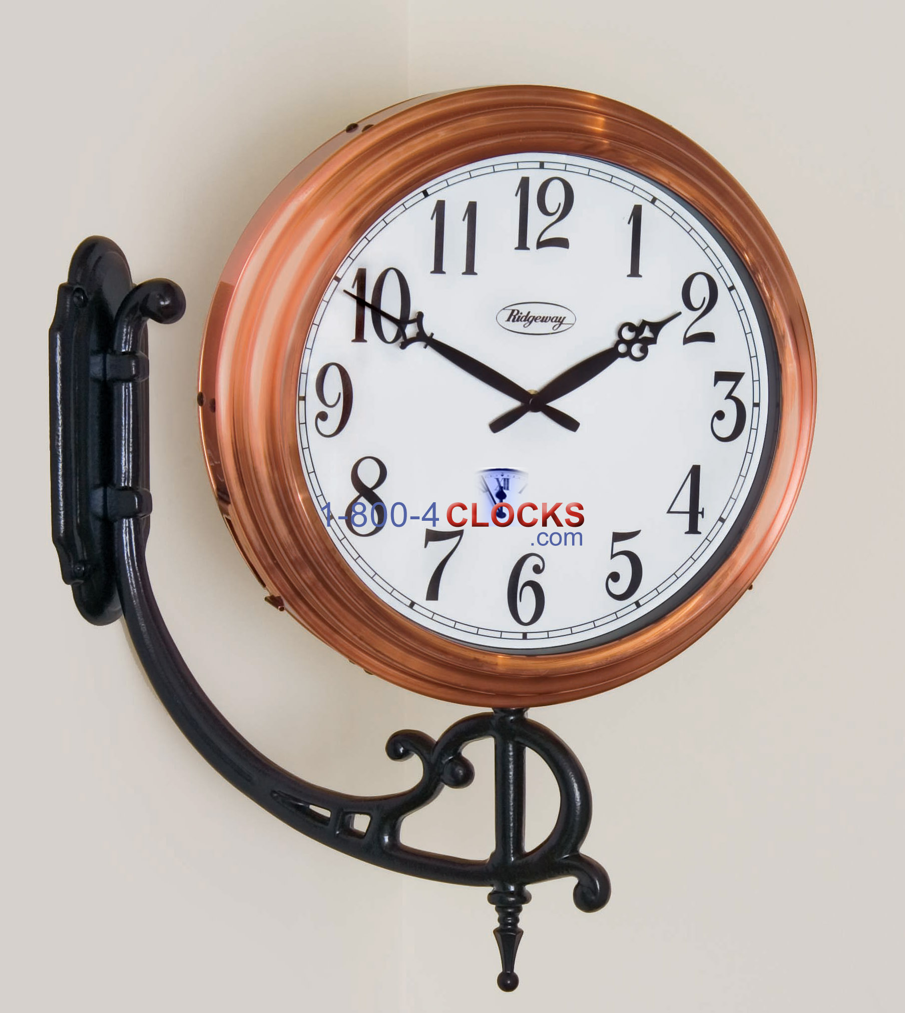 Ridgeway The Chantecler Wall Clock