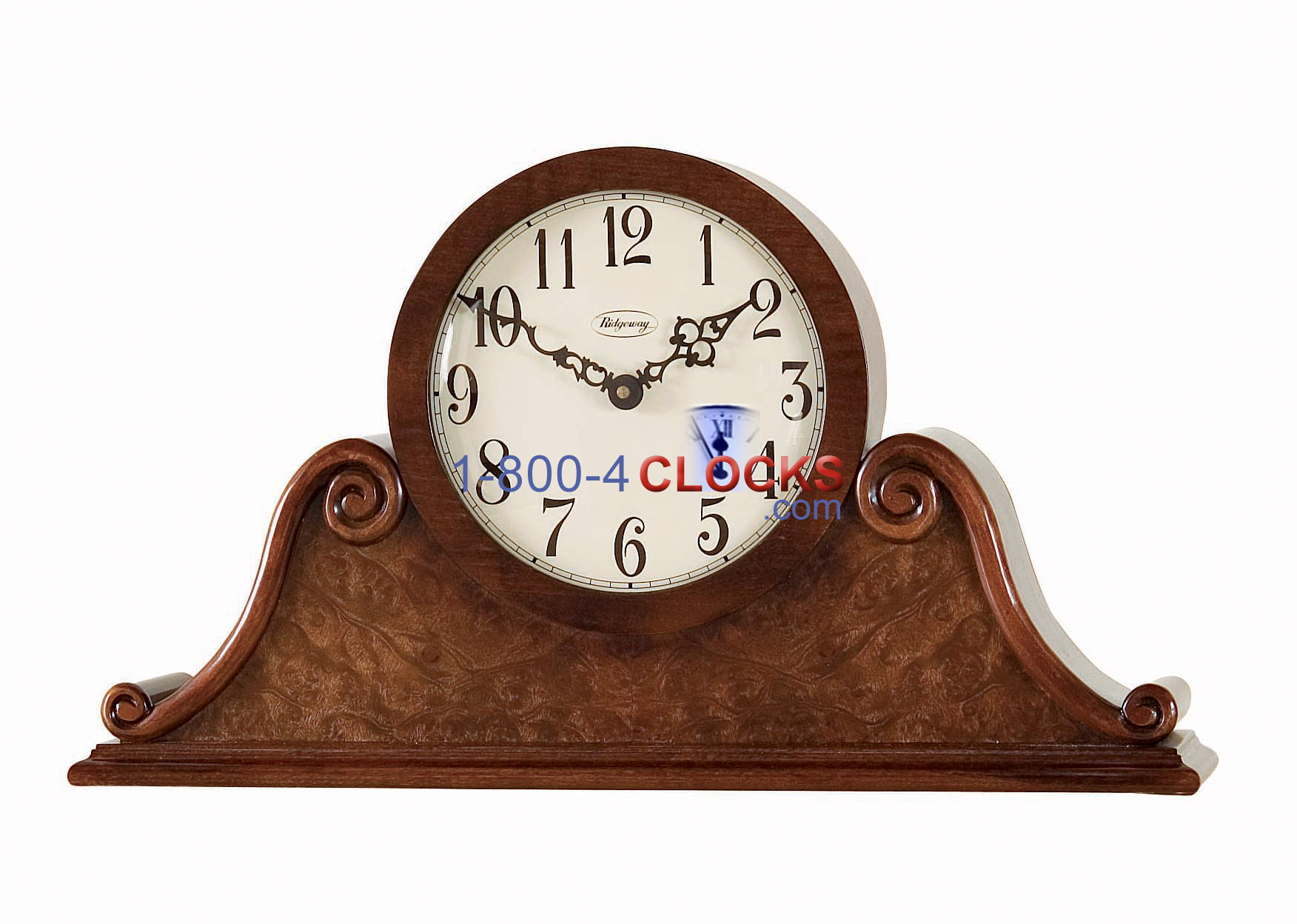 Ridgeway Chaucer Mantel Clock
