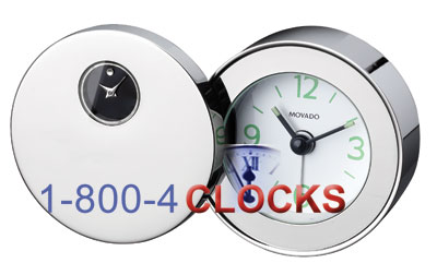 Movado Glow In The Dark Alarm Clock