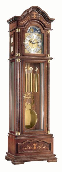 Hermle Grandfather Clock