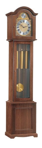 Traditional Grandfather Clock