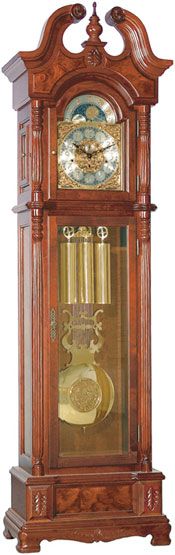 Hermle Triple Chime Grandfather Clock