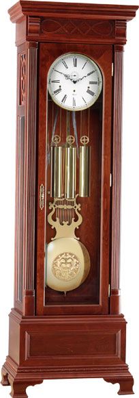 Hermle Triple Chime Grandfather Clock